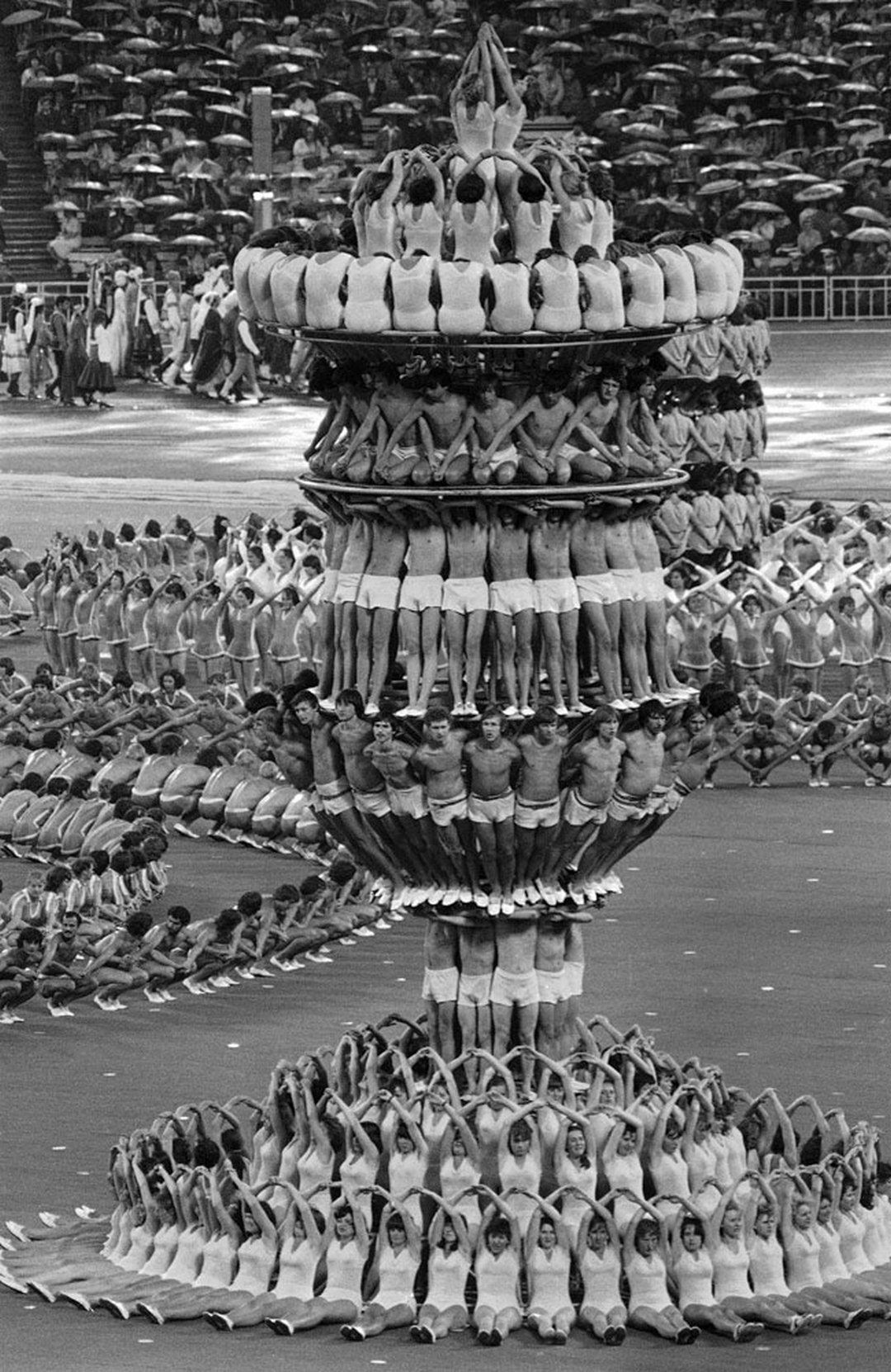 Церемония открытия Олимпийских игр, Москва, 1980