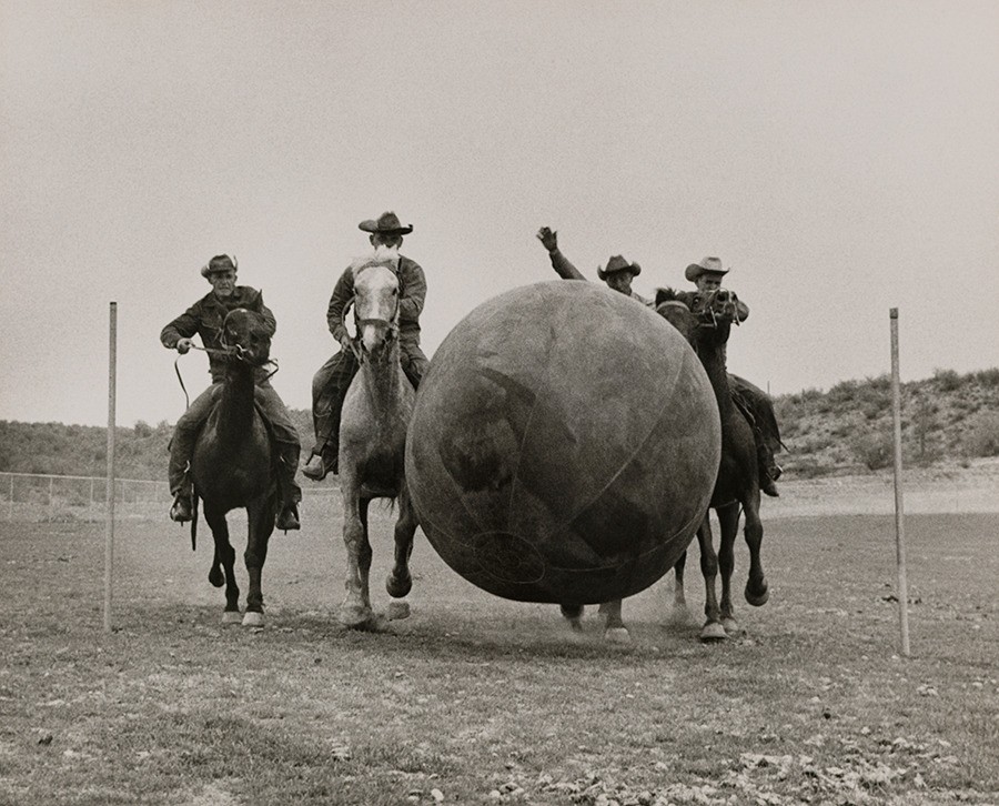 Спортивные игры аризонских ковбоев, Финикс, 1955 — История в фотографиях: люди, времена и нравы / Камералабс
