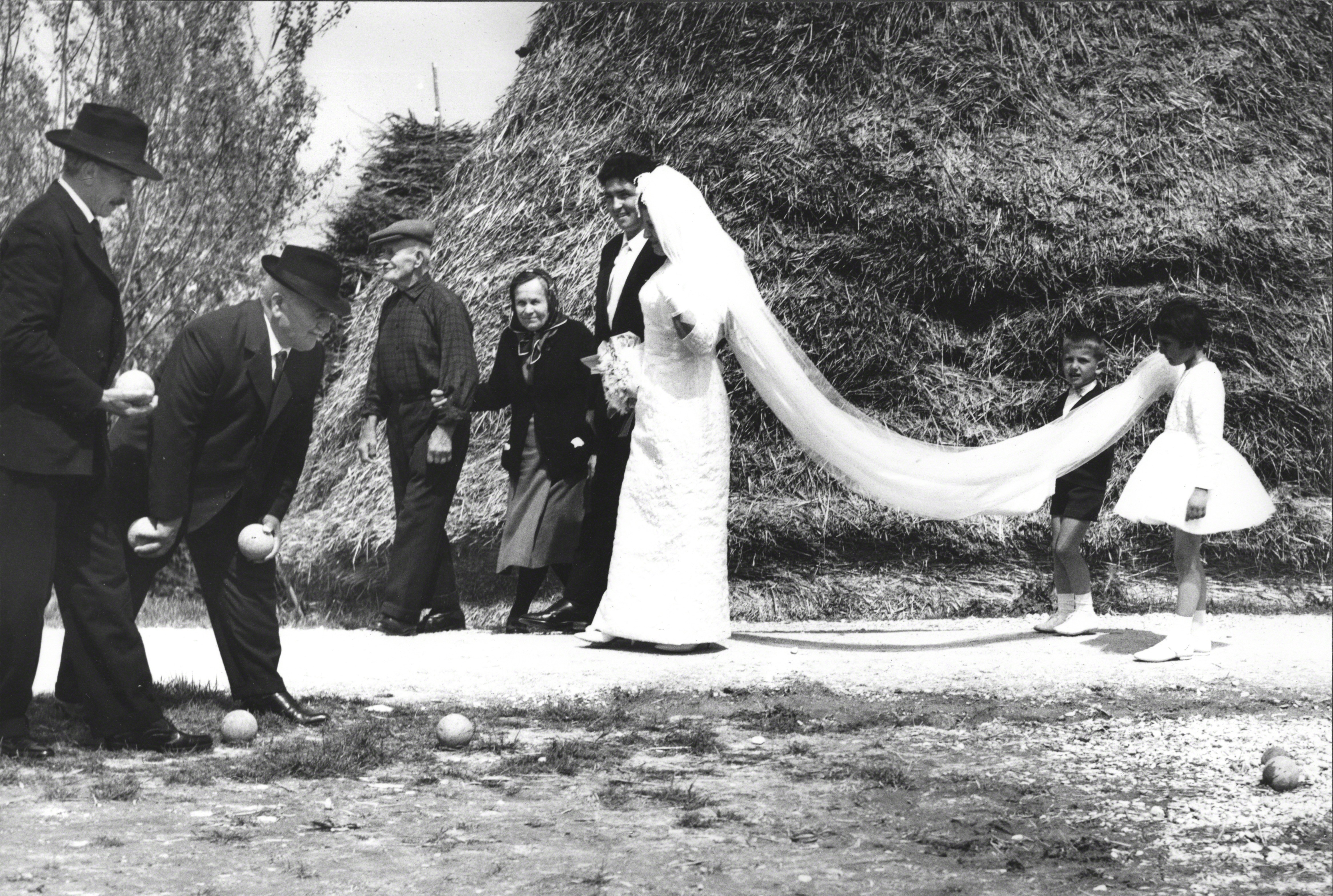 Свадьба. Италия, 1964. Фотограф Марио Джакомелли