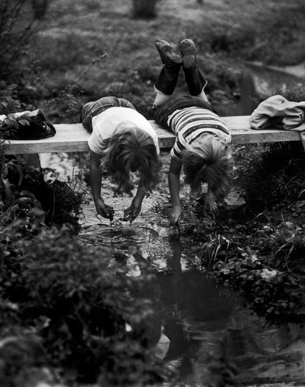 Юные любители природы, Кларксвилл, Арканзас, 1953. Фотограф Йель Джоэл