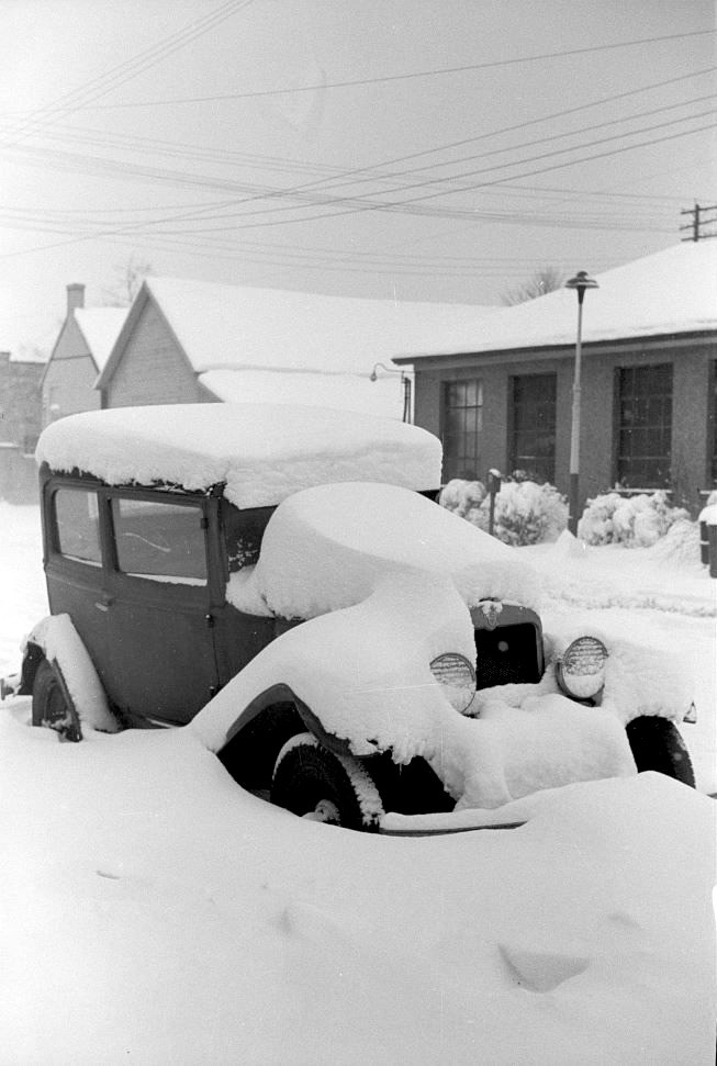 Чилликоти, штат Огайо, 1940. Фотограф Артур Ротштейн