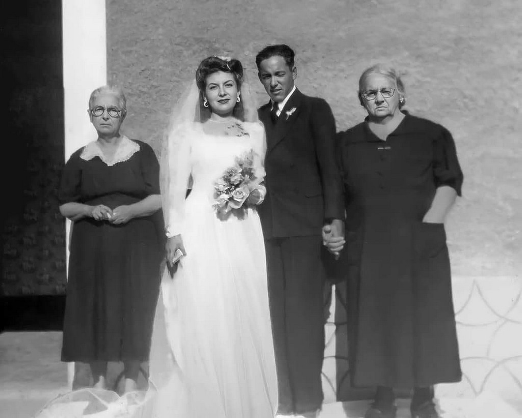 Итальянская свадьба, 1940-е