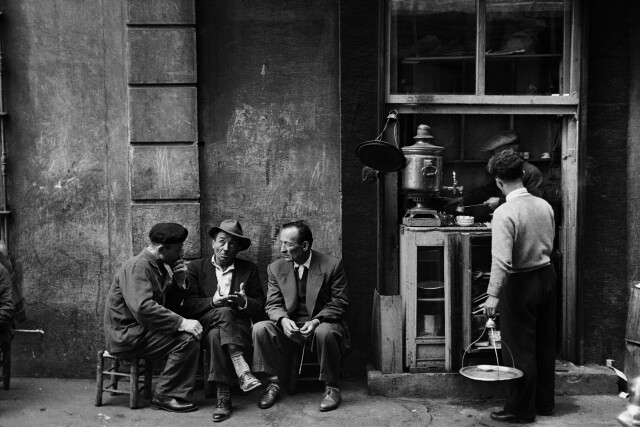 Стамбул, 1958. Фотограф Ара Гюлер