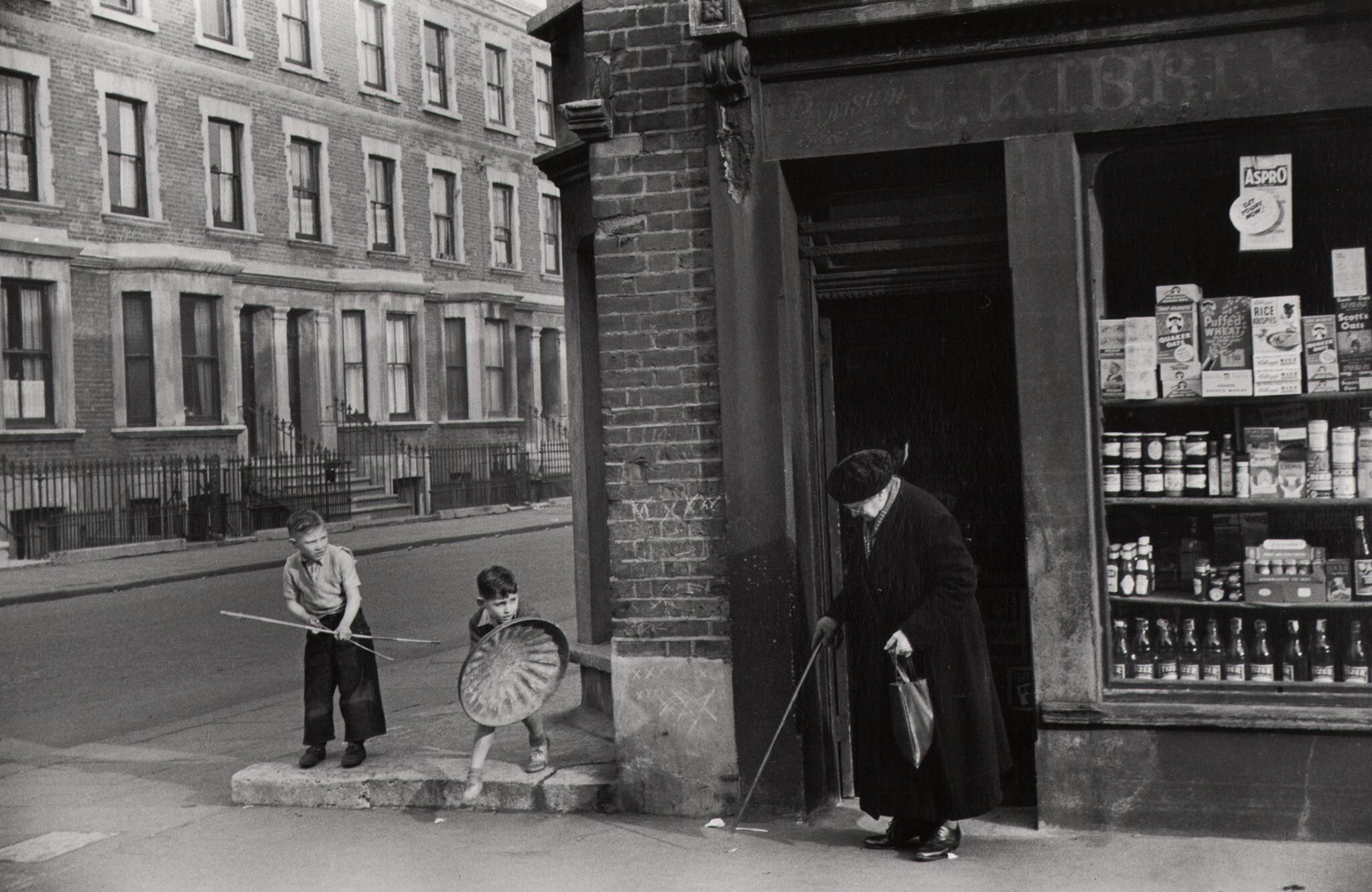 Лондон, 1954. Фотограф Марк Рибу