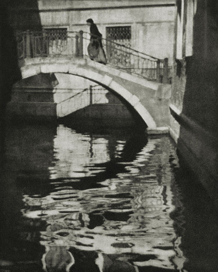 Тени и отражения. Венеция, 1909. Фотограф Элвин Лэнгдон Коберн