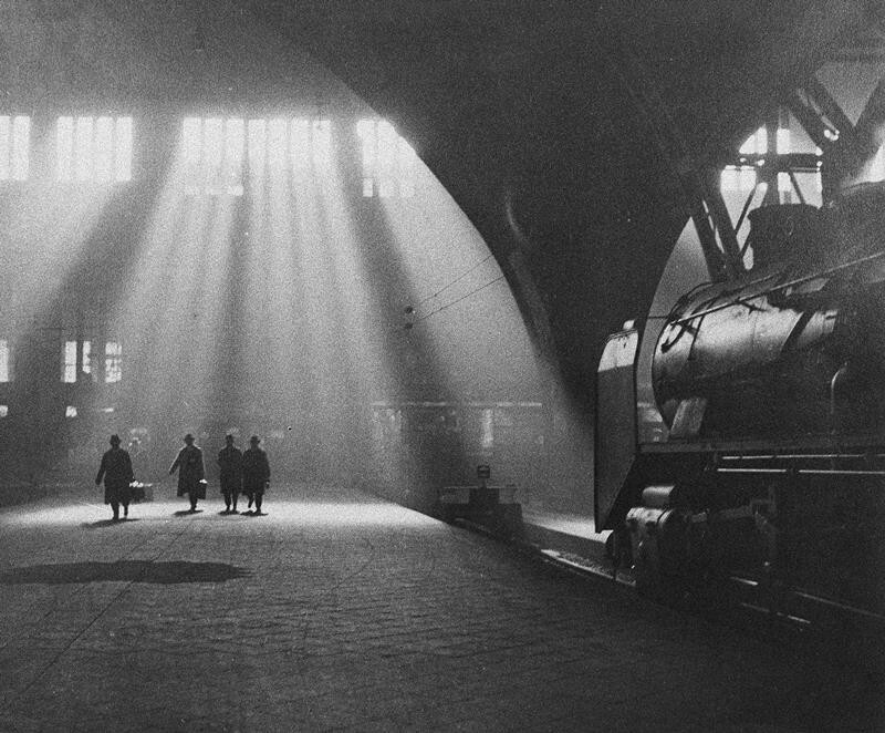 Пенсильванский вокзал, 1920-е. Фотограф Драгомир Йозеф Ружичка