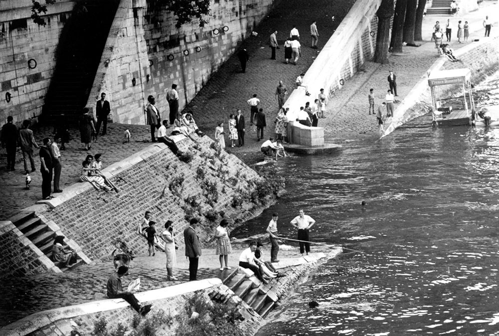 Разлив Сены, 1959. Фотограф Пьер Була
