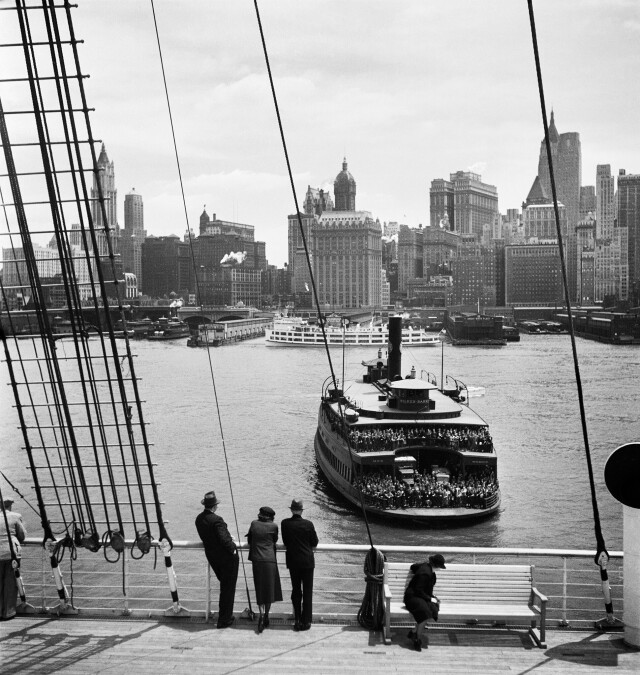 Нью-Йорк, 1938. Фотограф Eva Besnyö