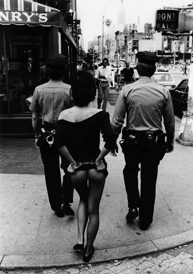 Нью-Йорк, 1981. Фотограф Мирон Цовнир