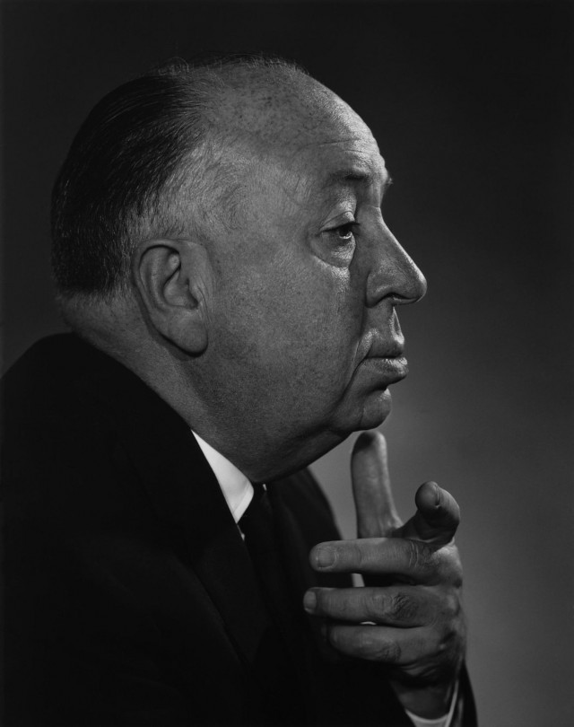 Альфред Хичкок, 1960. Автор Юсуф Карш