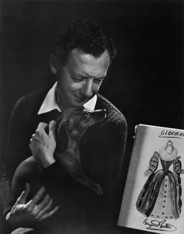 Бенджамин Бриттен, 1954. Автор Юсуф Карш