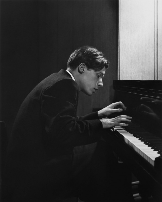 Гленн Гульд, 1957. Автор Юсуф Карш