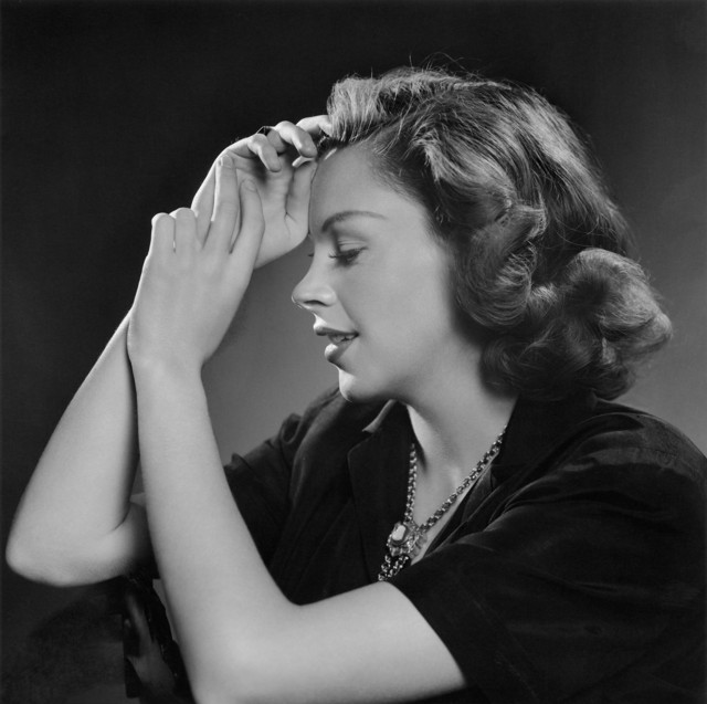 Джуди Гарленд, 1946. Автор Юсуф Карш