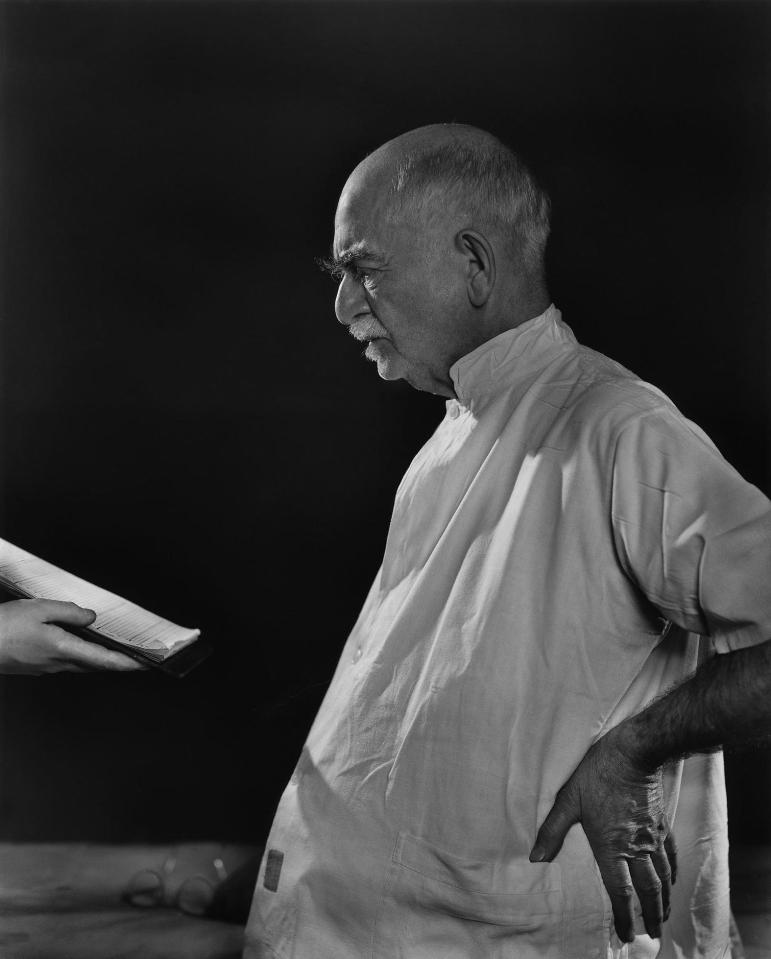 Доктор Томас Каллен, 1947. Автор Юсуф Карш