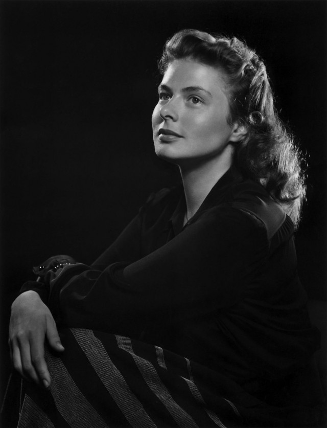 Ингрид Бергман, 1946. Автор Юсуф Карш