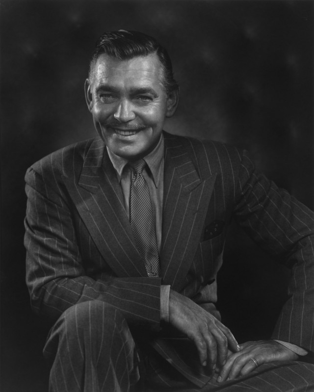 Кларк Гейбл, 1948. Автор Юсуф Карш