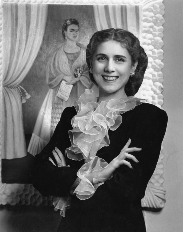 Клэр Бут Люс, 1944. Автор Юсуф Карш