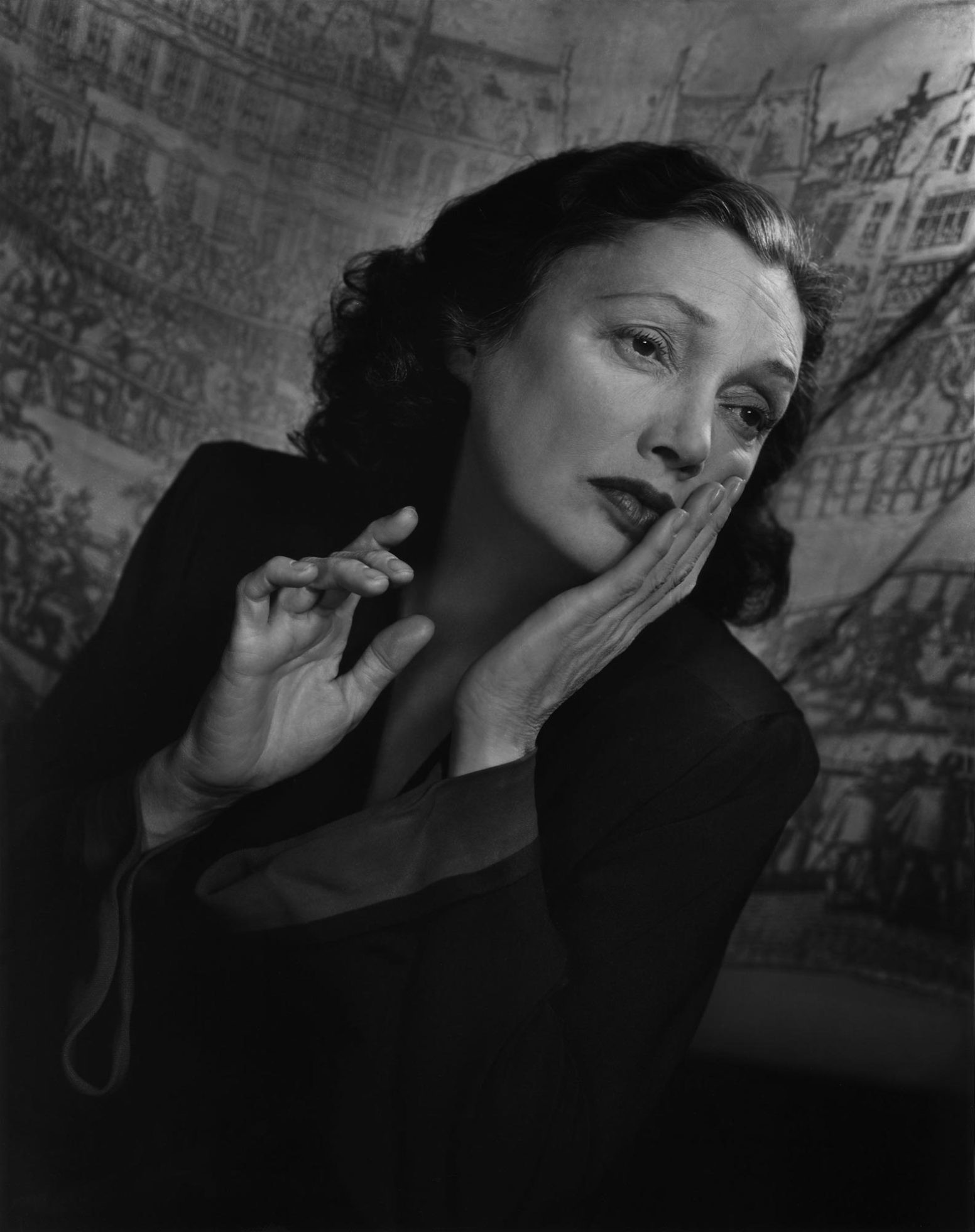 Кэтрин Корнелл, 1947. Автор Юсуф Карш