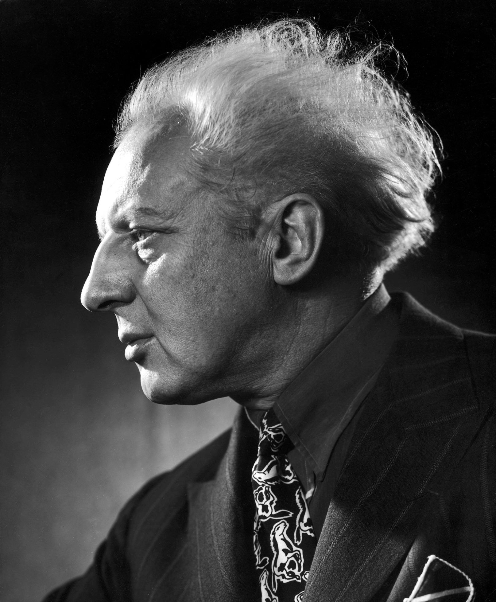 Леопольд Стоковский, 1945. Автор Юсуф Карш