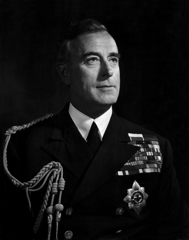 Лорд Луис Маунтбеттен, 1943. Автор Юсуф Карш