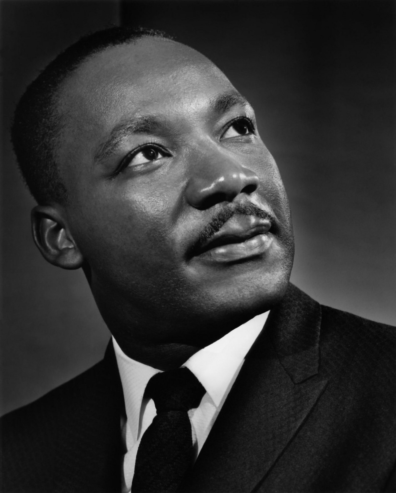 Мартин Лютер Кинг, 1962. Автор Юсуф Карш