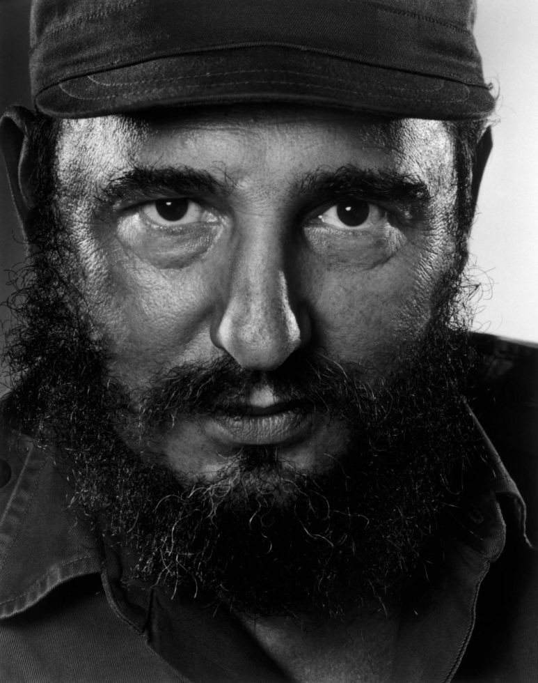 Фидель Кастро, 1971. Автор Юсуф Карш