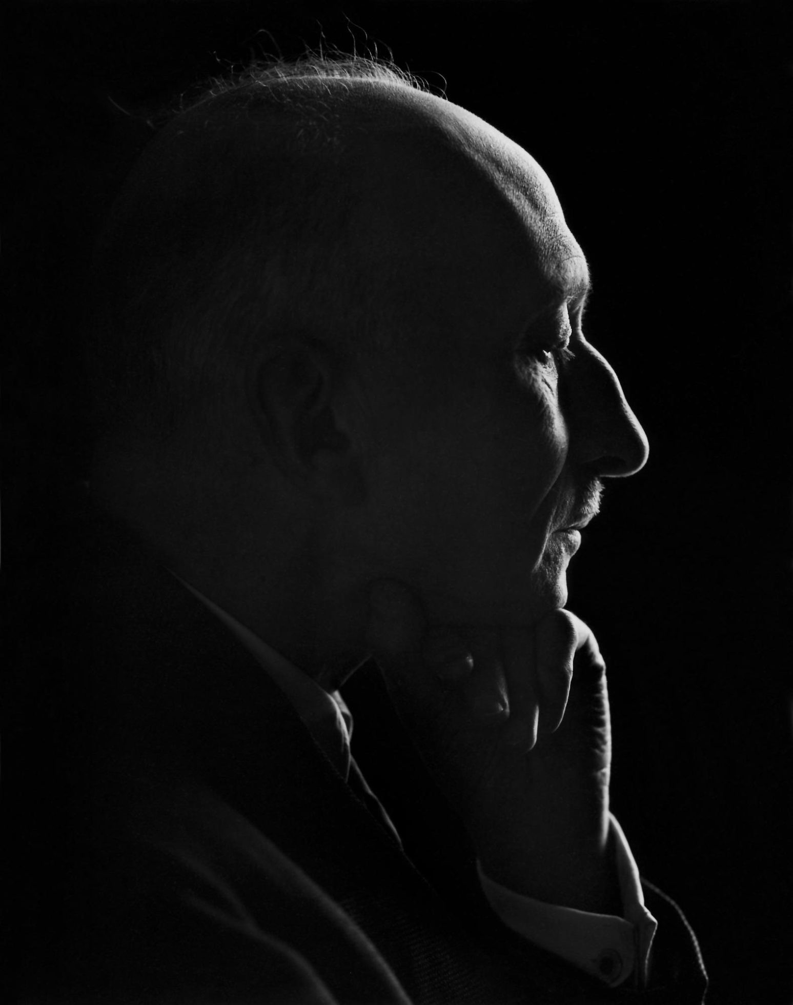 Франсуа Мориак, 1949. Автор Юсуф Карш