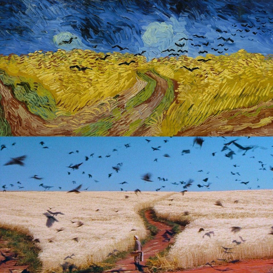 Пшеничное поле с воронами Ван Гога и Сны Акиры Куросавы