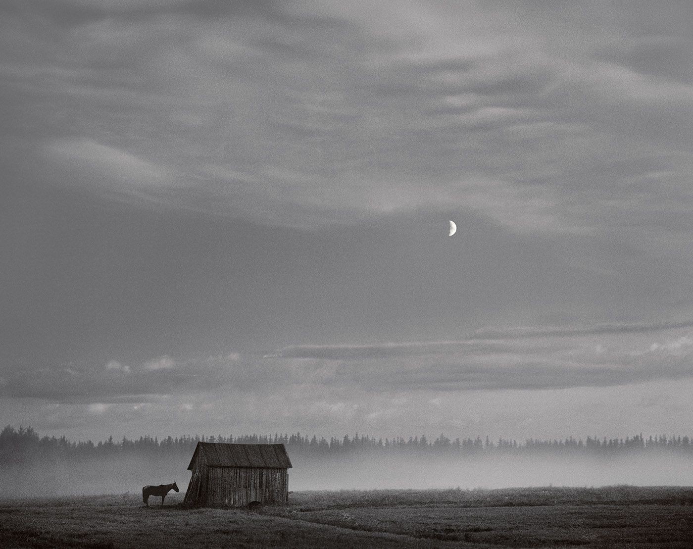 Пюхяярви, Финляндия, 1982. Фотограф Пентти Саммаллахти