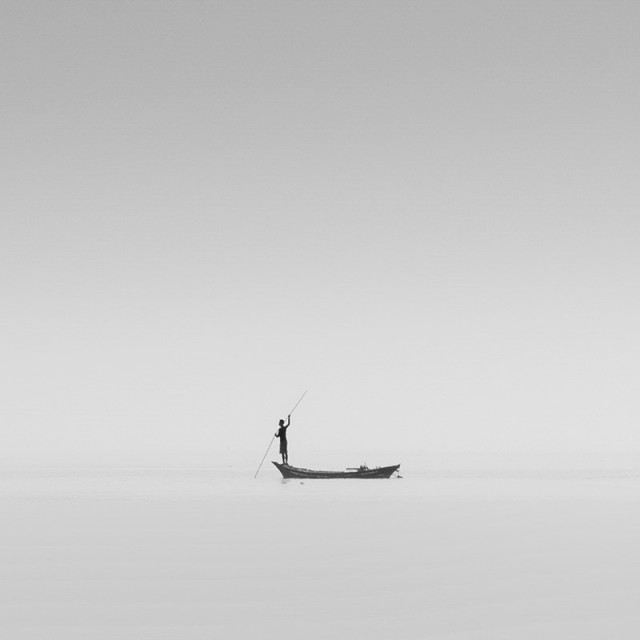 «Старик и море». Фотограф Хенгки Коентжоро