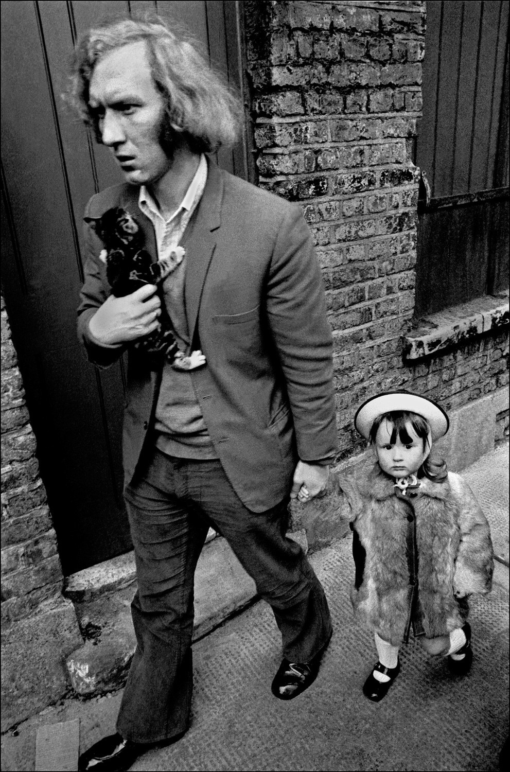 Уайтчепел, Лондон, 1972. Фотограф Иэн Берри / Фото / Камералабс