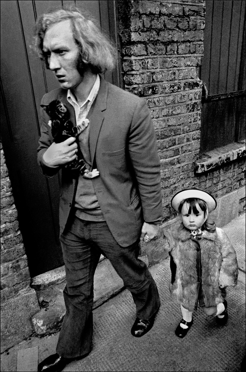 Уайтчепел, Лондон, 1972. Фотограф Иэн Берри