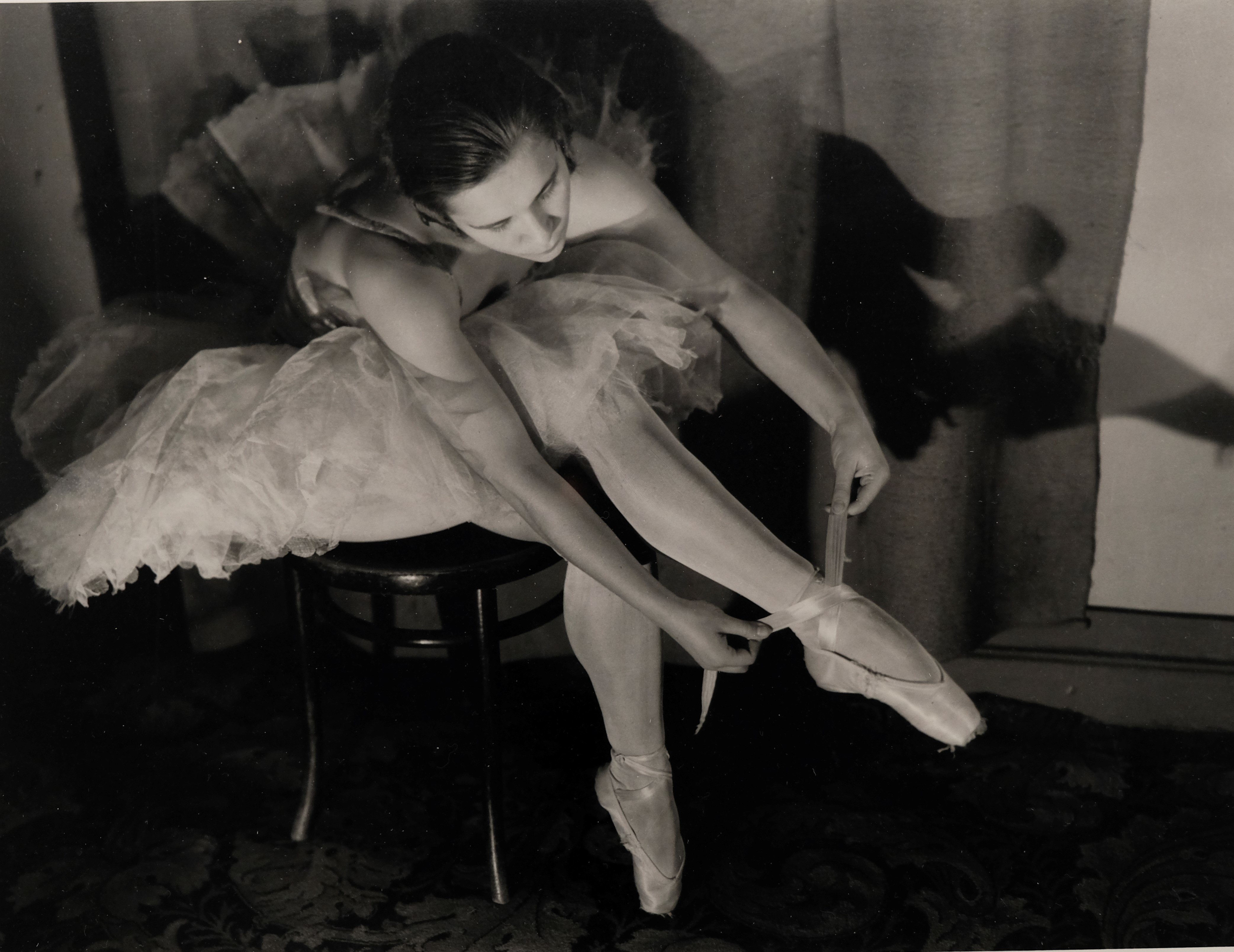 Балерина Марина Семёнова, Москва, 1931. Фотограф Маргарет Бурк-Уайт