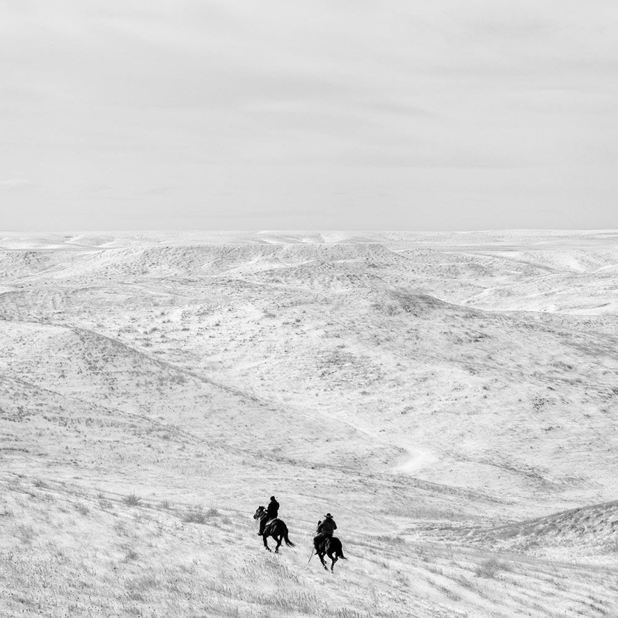 Всадники в Южной Дакоте, 2016. Фотограф Мэтт Блэк