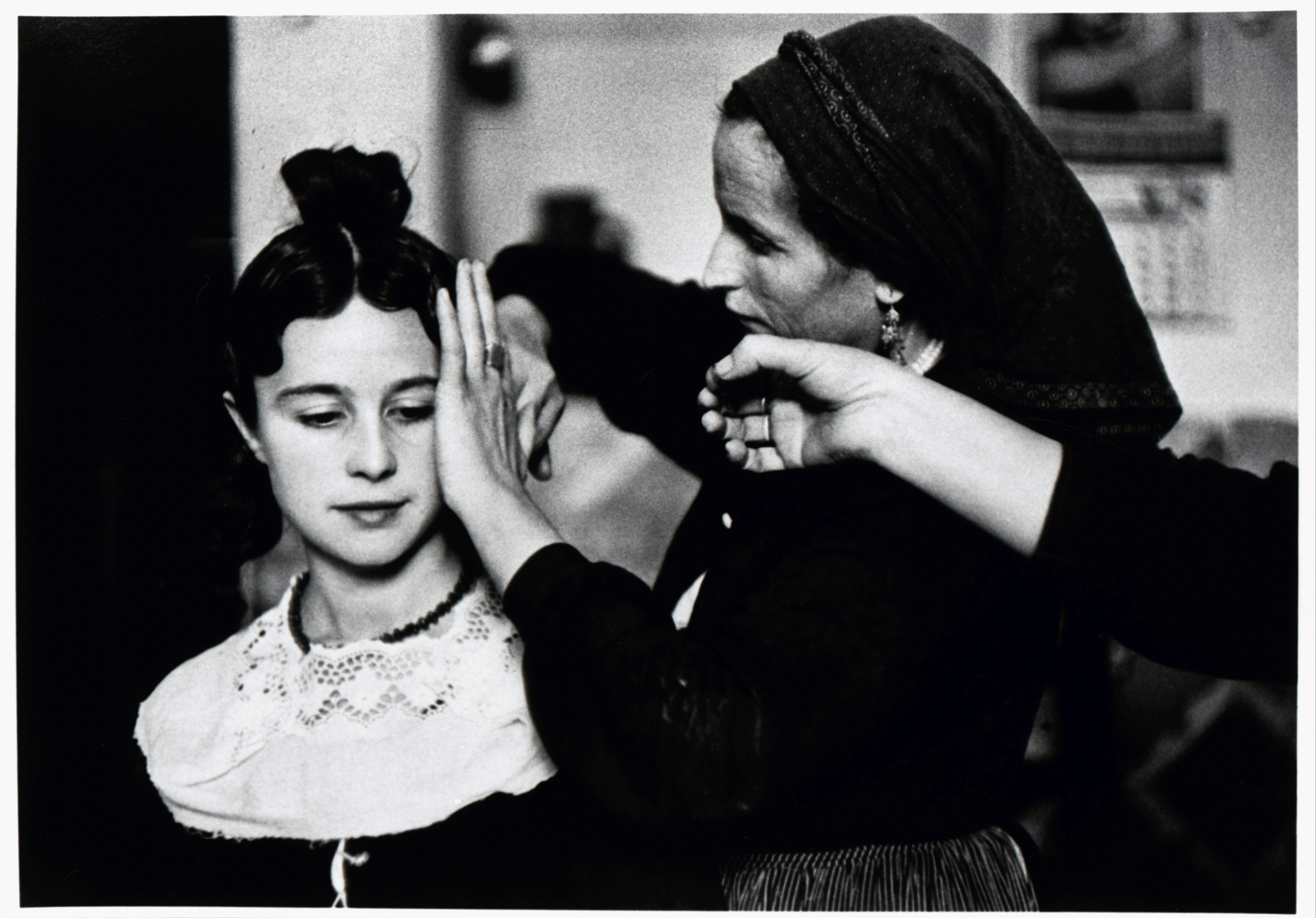 Подружка невесты, 1950-е. Фотограф Инге Морат — Чёрно-белое настроение / Камералабс