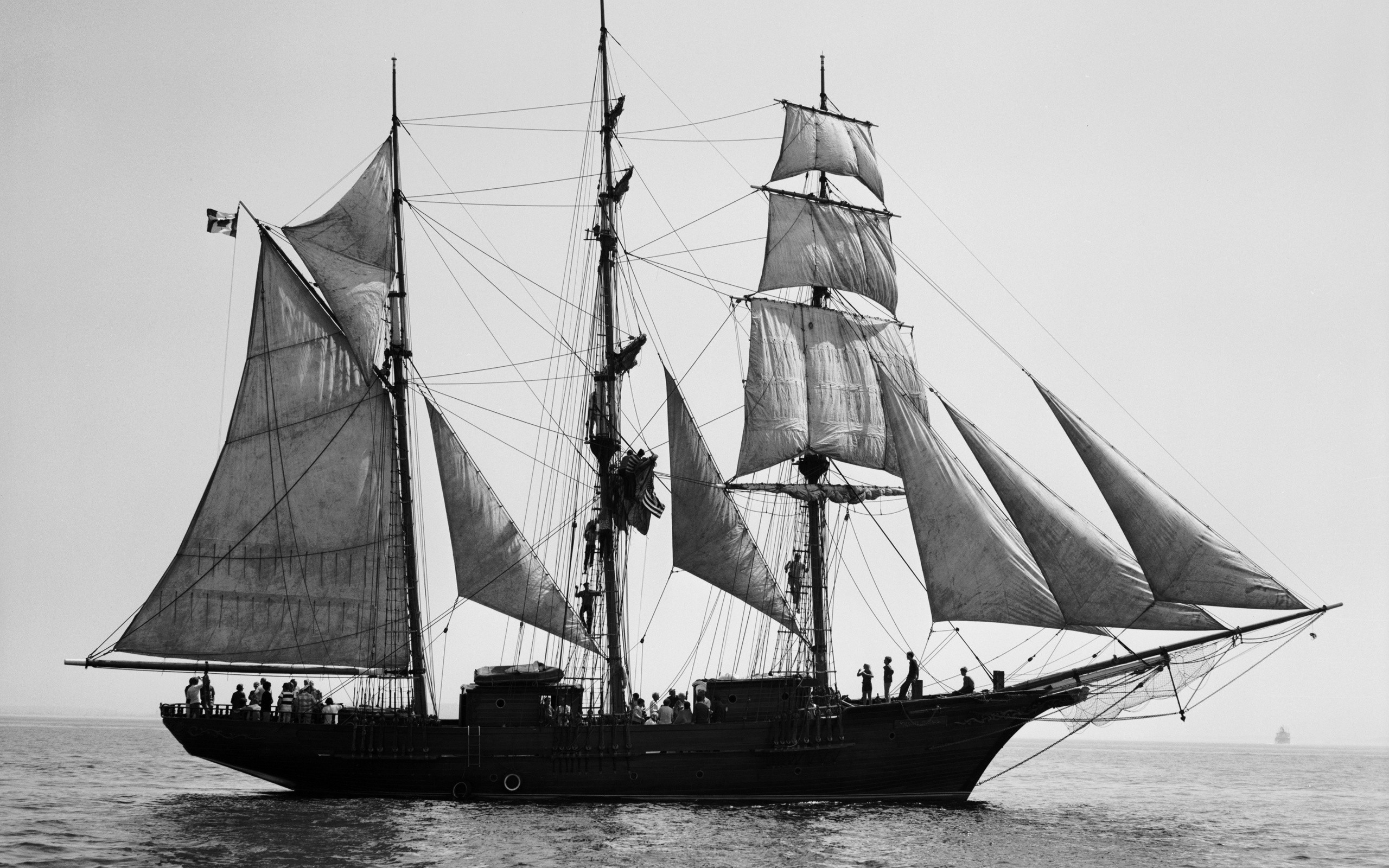 Парусное судно Баунти, 1962