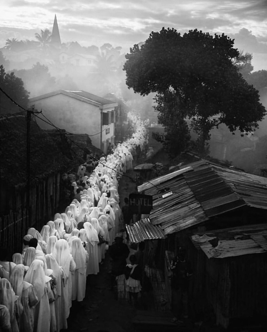 Соатанана, Мадагаскар. Фотограф Пьеро Мен (Pierrot Men) — Чёрно-белое настроение / Камералабс