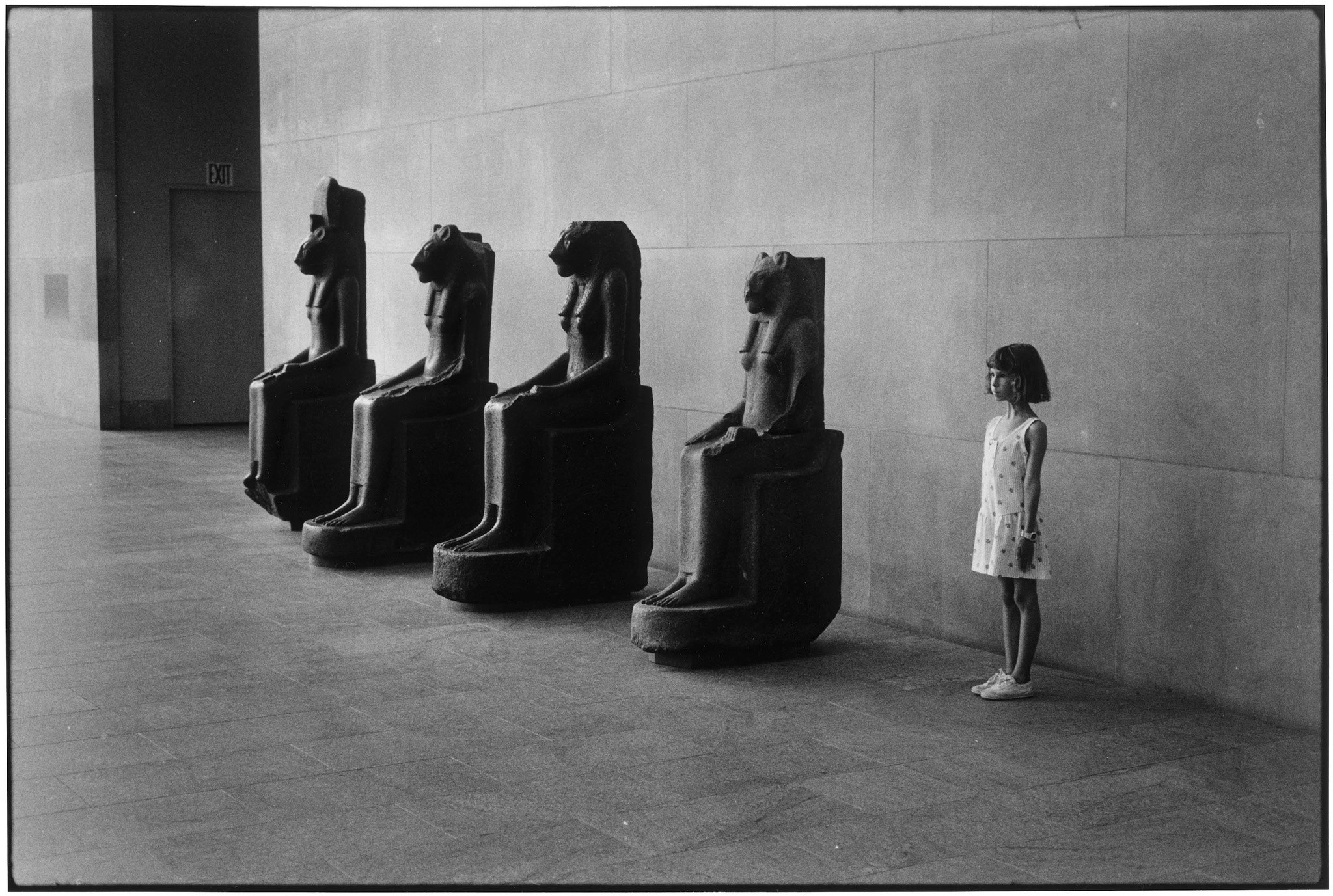 Экспонаты, Нью-Йорк, 1988. Фотограф Эллиотт Эрвитт