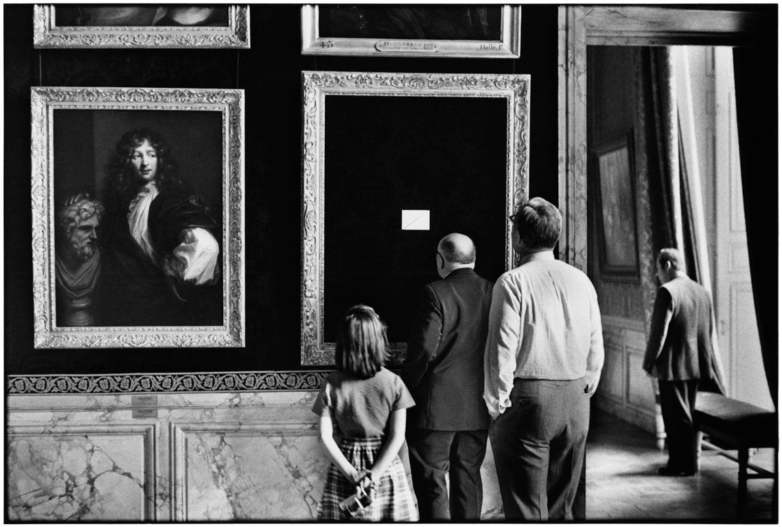 Версаль, Франция, 1975. Фотограф Эллиотт Эрвитт