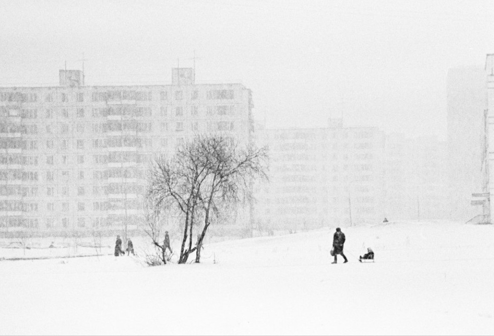 Москва, Вешняки, 1977. Фотограф Игорь Пальмин 