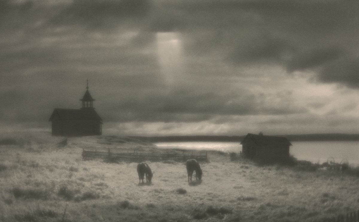 Луч, 1990. Фотограф Георгий Колосов — Чёрно-белое настроение / Камералабс