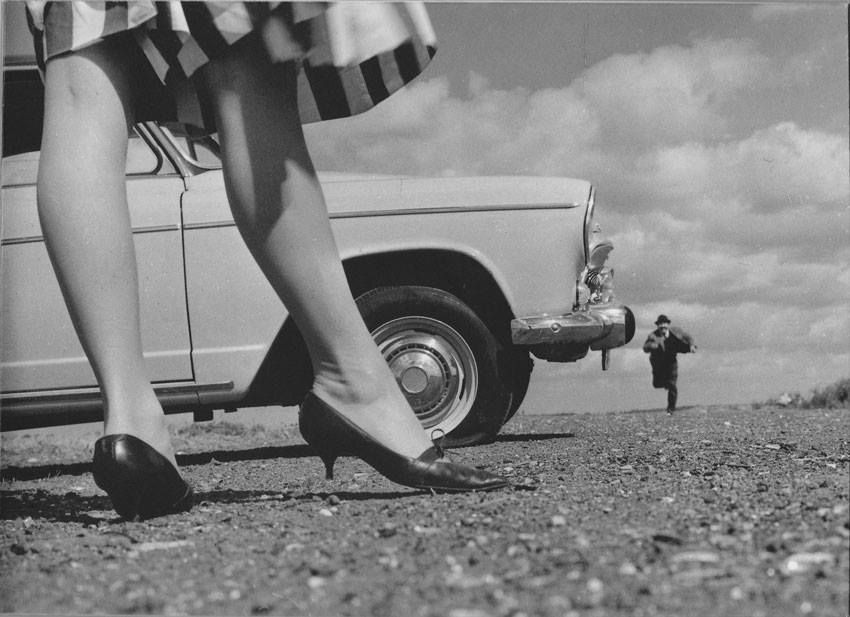 Помощь спешит, 1961. Фотограф Робер Дуано