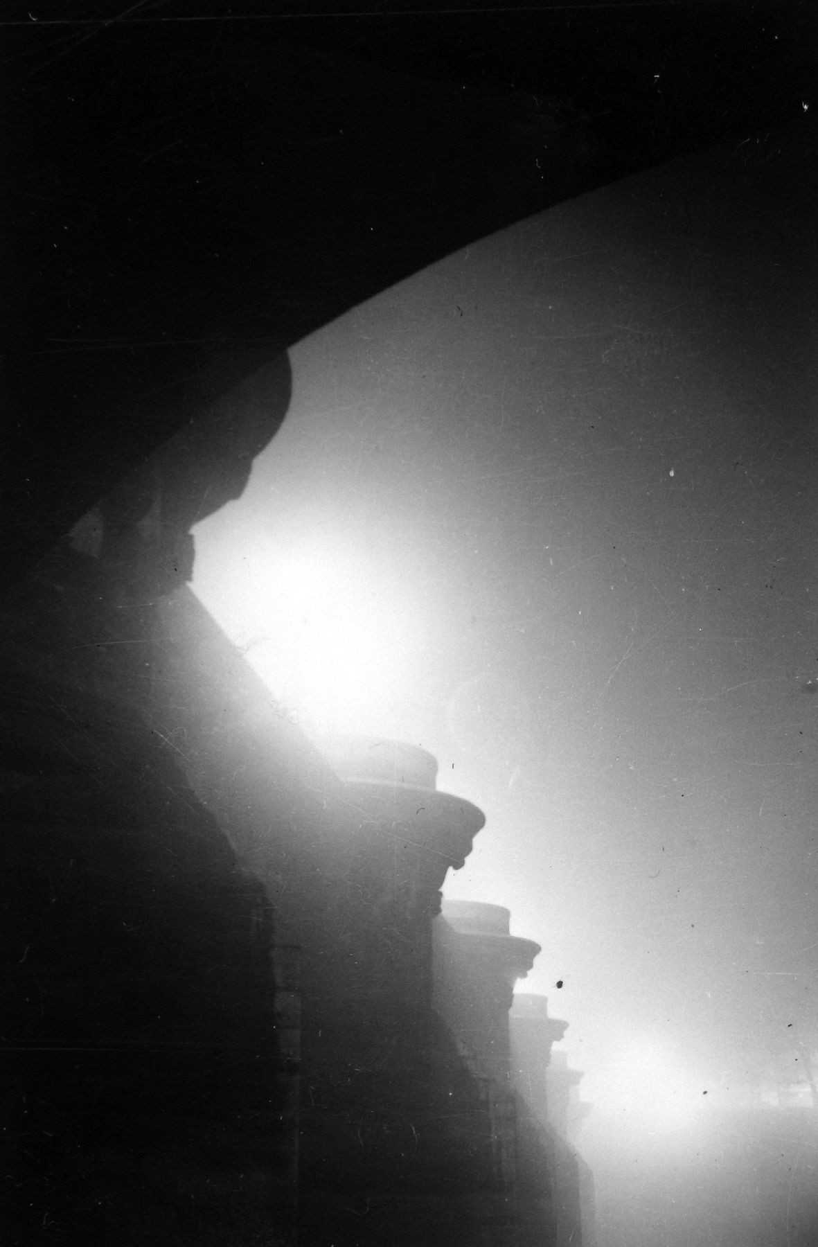 Париж, 1933. Фотограф Брассаи