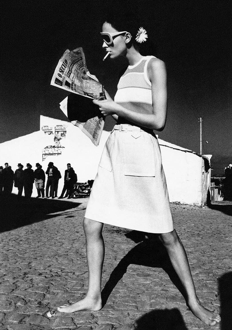 Vogue, 1965. Фотограф Хельмут Ньютон