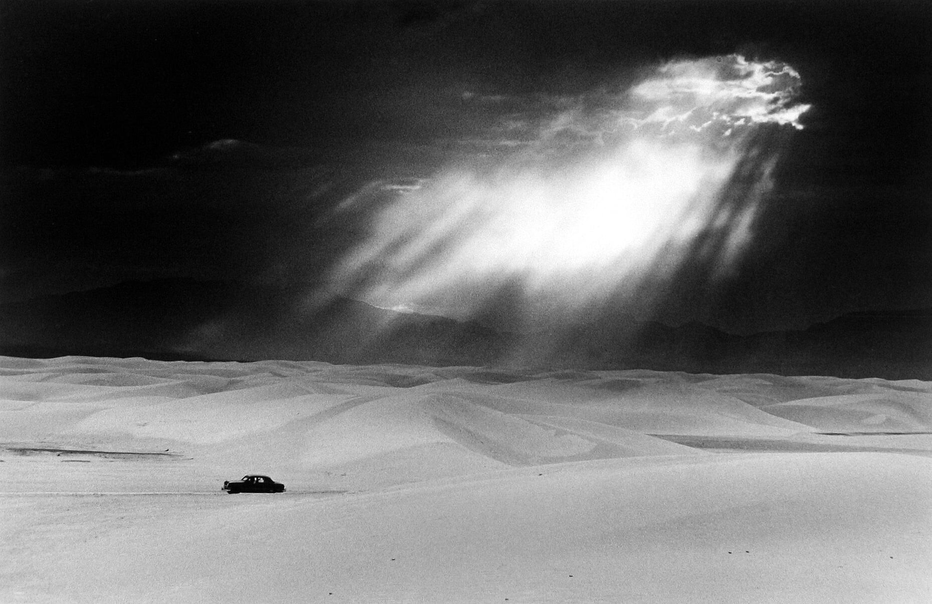 Уайт-Сандс, Нью-Мексико, 1950. Фотограф Эрнст Хаас