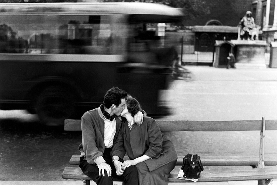 Париж, 1954. Фотограф Джанни Беренго Гардин