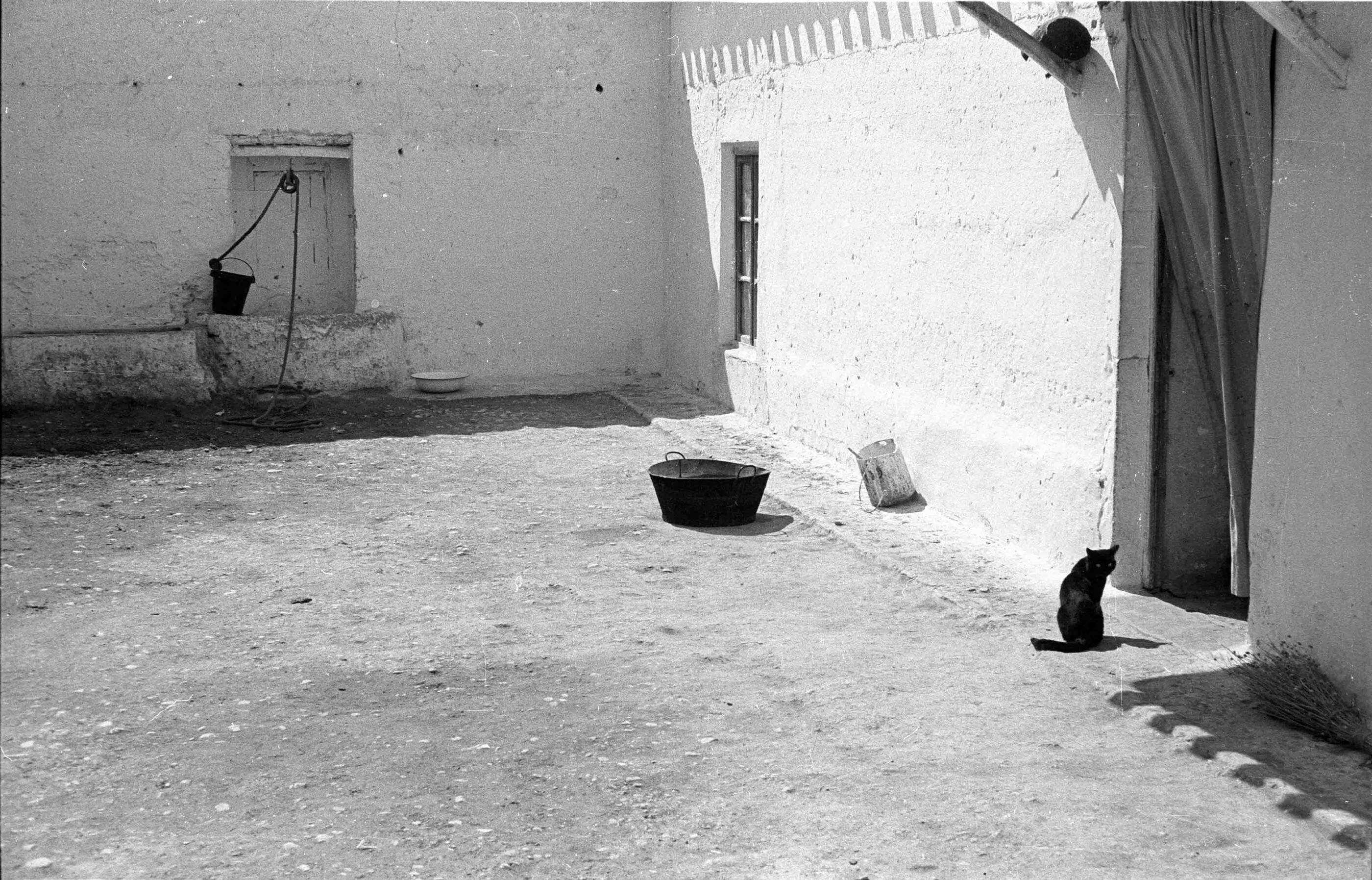 Ла-Манча, Испания, 1963. Фотограф Рамон Масатс