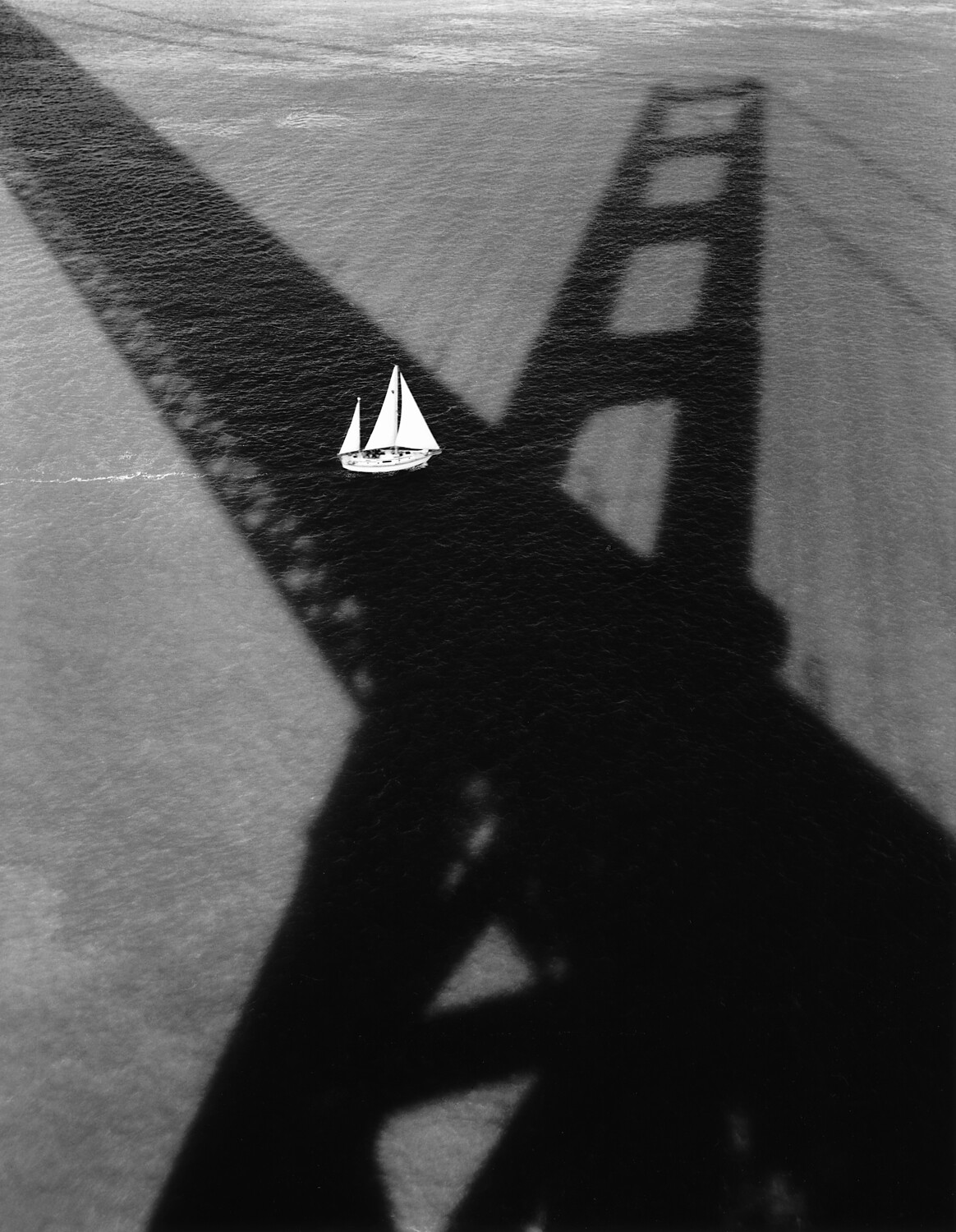 Мост Золотые Ворота, 1994. Фотограф Стю Леви (Stu Levy)
