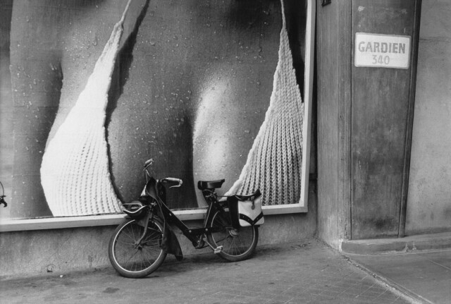 Париж, 1973. Фотограф Анри Картье-Брессон