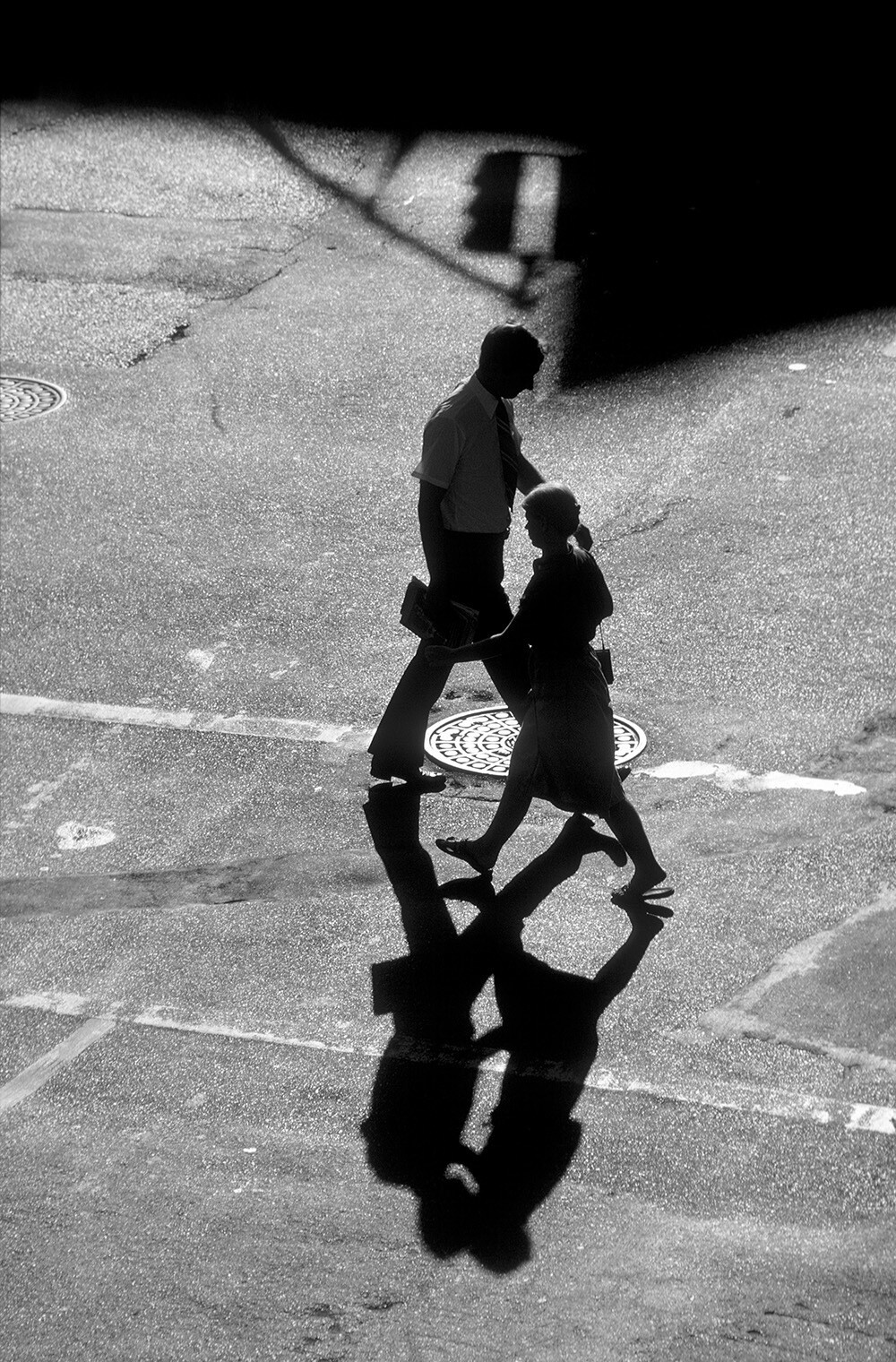 Тень, 1981. Фотограф Скотт Барроу